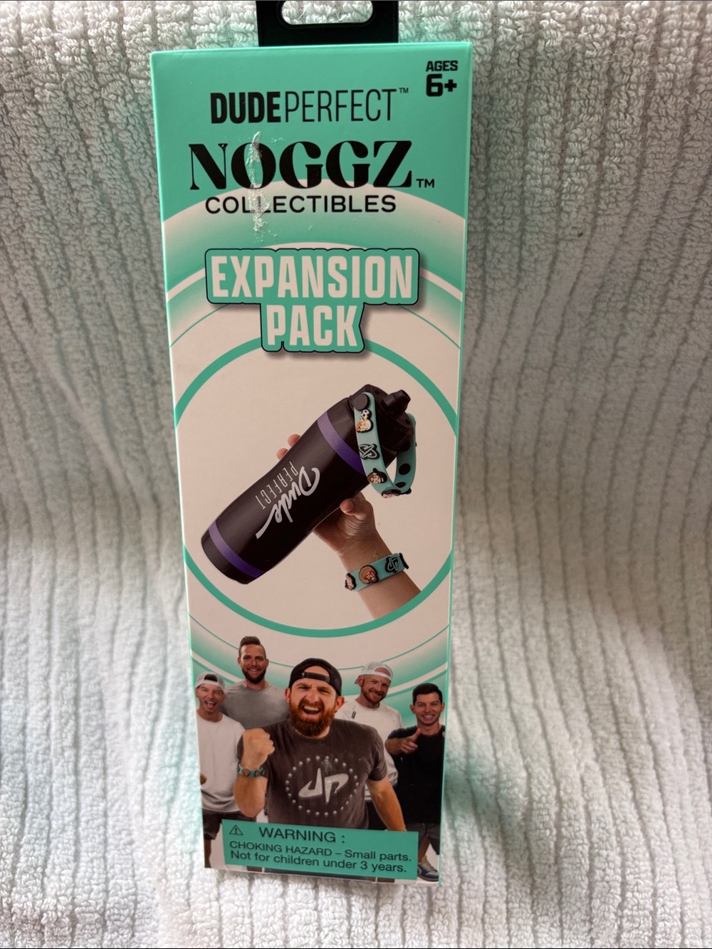 NOGGZ Collectibles Expansion Pack - Teal and Black